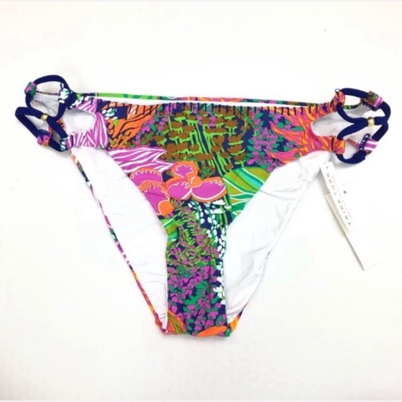 •Trina Turk Bikini Tropic Escape Hipster G172 - Picture 2 of 8